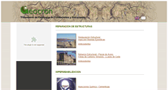 Desktop Screenshot of geocron.com